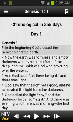 Bible android App screenshot 10