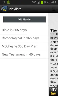 Bible android App screenshot 11