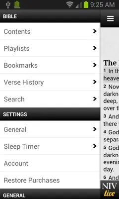 Bible android App screenshot 12