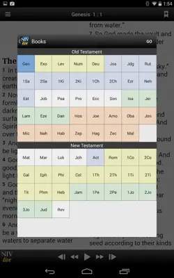 Bible android App screenshot 3